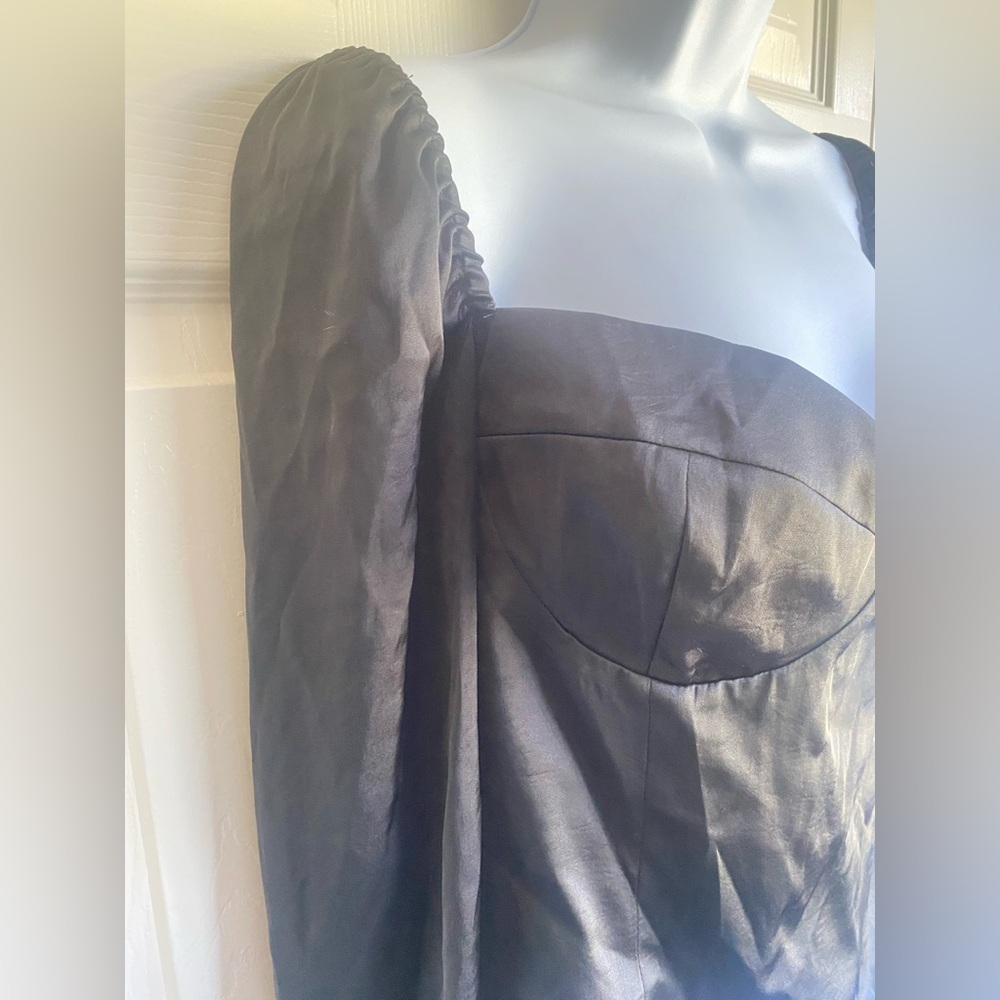 New Aritiza Wilfred New Novella Satin Top - Picture 5 of 9